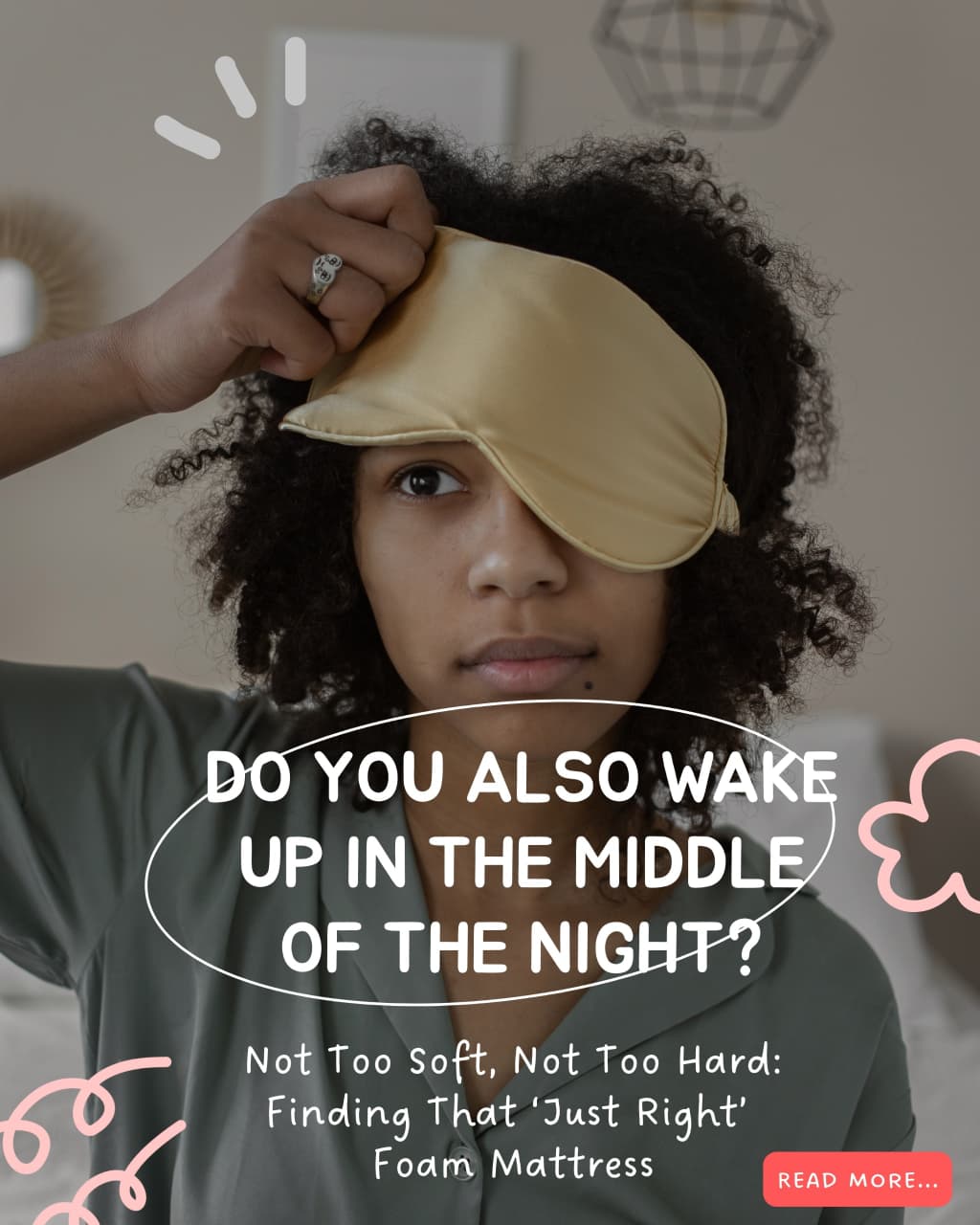 Do you also wake up in the middle of the night?