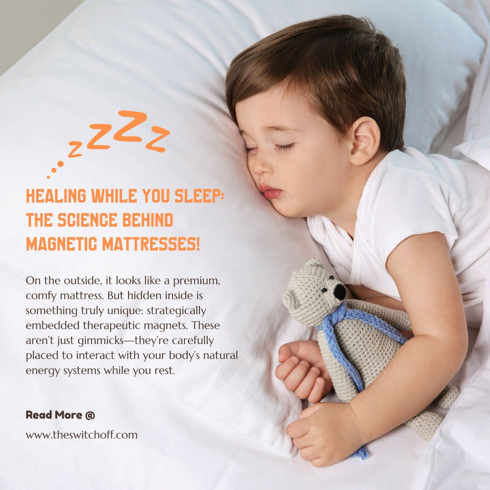 Healing While You Sleep: The Science Behind Magnetic Mattresses!