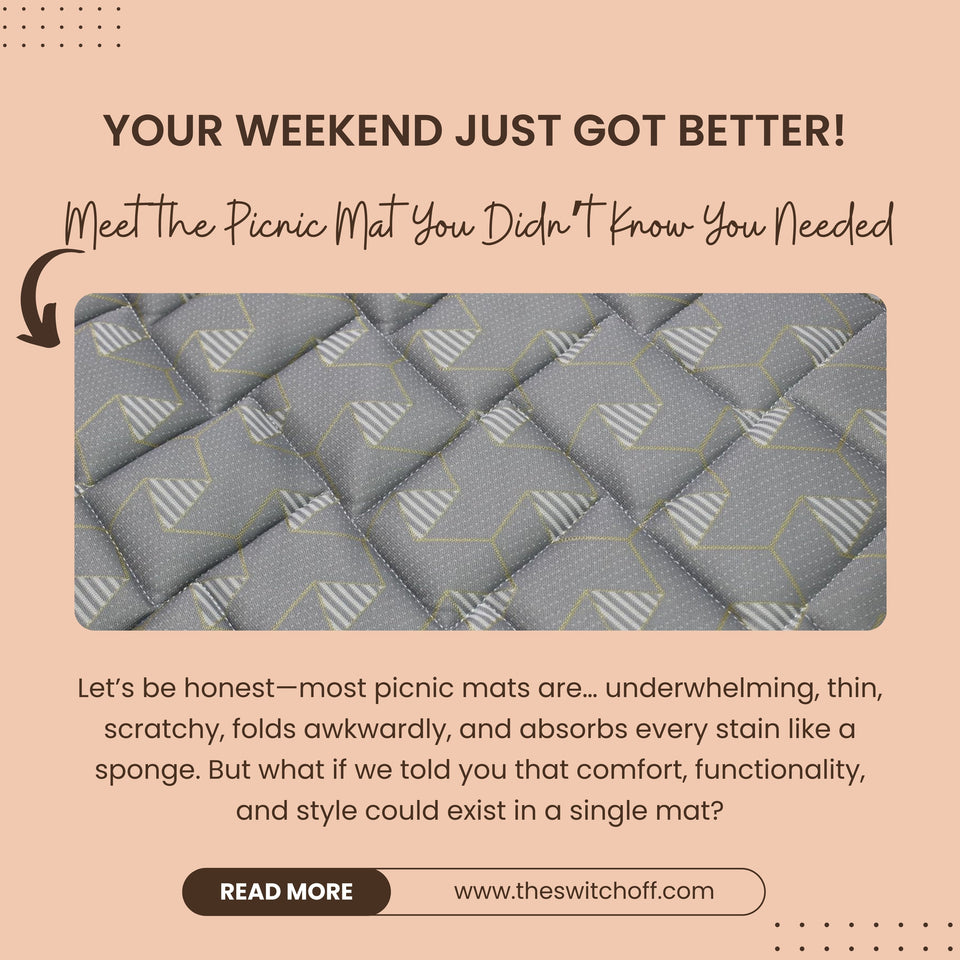 Your Weekend Just Got Better: Meet the Picnic Mat You Didn’t Know You Needed!