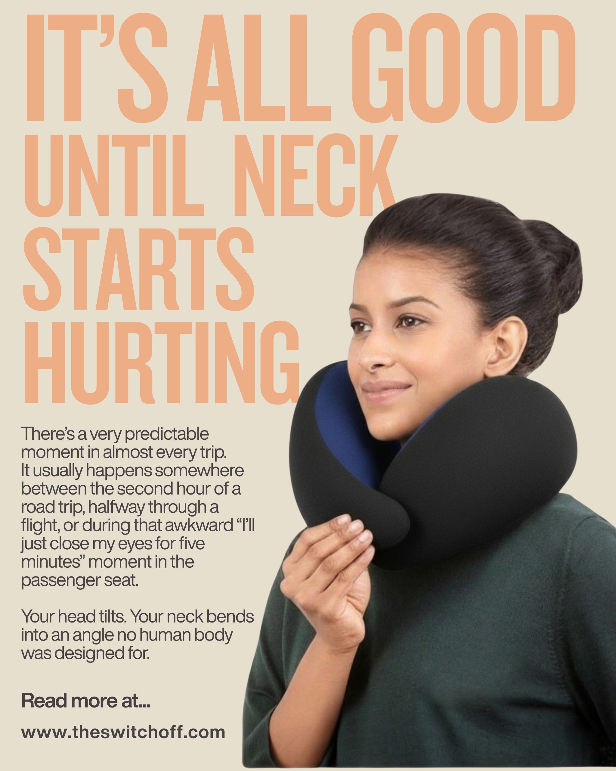 The One travel essential most people forget, until their neck starts hurting!