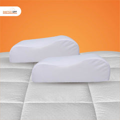 SwitchOff Memory Contour Pillow