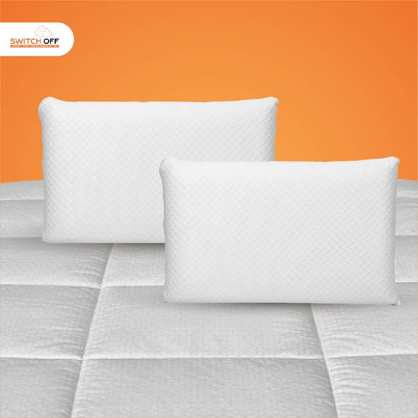 SwitchOff Memory Plain Pillow