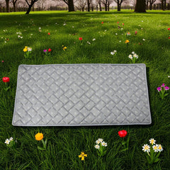 Travel Combo of SwitchOff 3-in-1 Multi-Purpose Travel Mat and SwitchOff Car Neck Pillow (Free Mush Pillow)