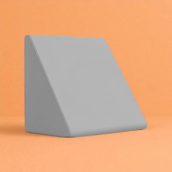 SwitchOff Wedge Pillow (Grey)