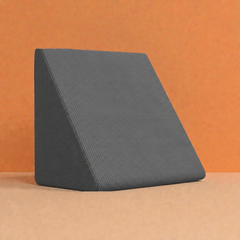SwitchOff Wedge Pillow (Grey)