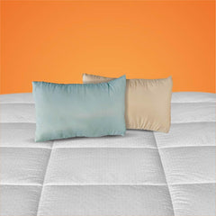 SwitchOff Mush Pillow (Beige and Grey)