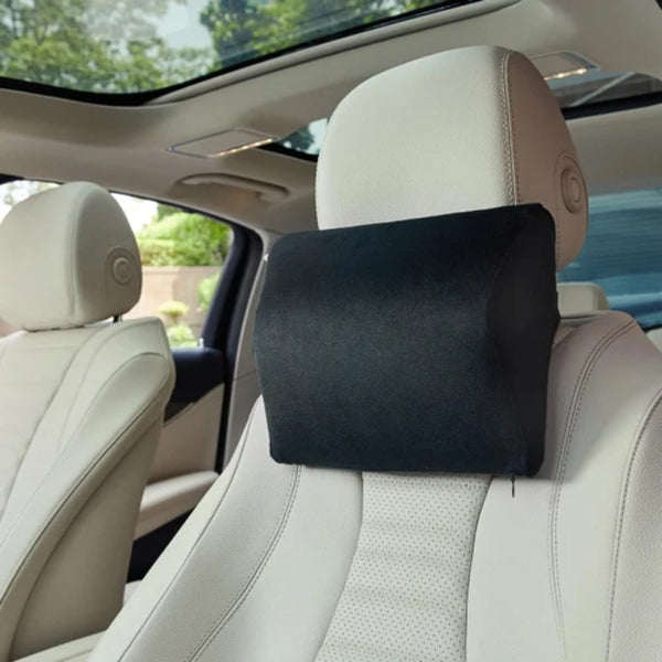 Travel Combo of SwitchOff 3-in-1 Multi-Purpose Travel Mat and SwitchOff Car Neck Pillow (Free Mush Pillow)