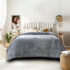 SwitchOff Premium Heavy Blanket - Grey