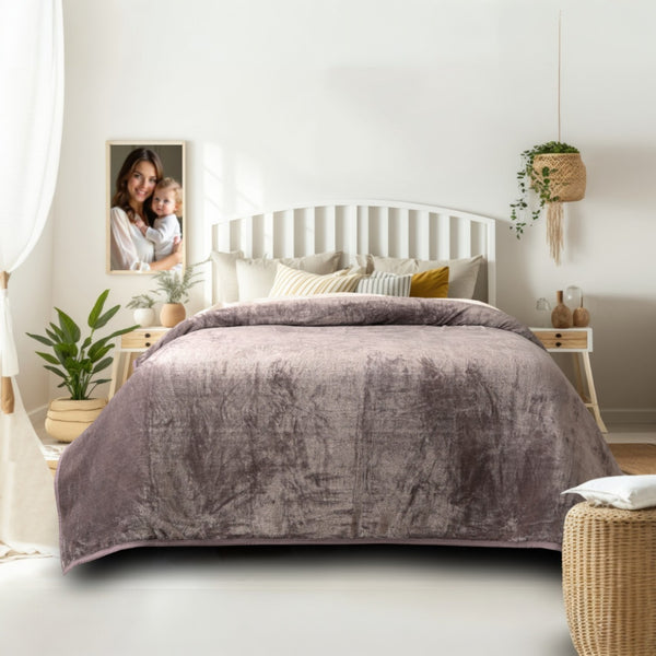 SwitchOff Premium Heavy Blanket - Brown