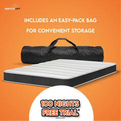 SwitchOff Magnetic ComfortBond Mattress