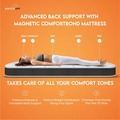 SwitchOff Magnetic ComfortBond Mattress