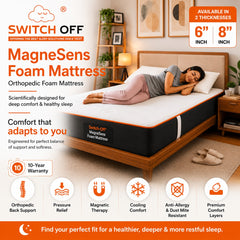 SwitchOff MagneSens FoamFlow Mattress