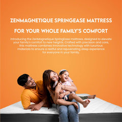 ZenMagnetique SpringEase Mattress Single Bed