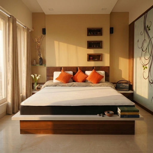 SwitchOff ZenMagnetique SpringEase Mattress