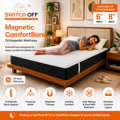 SwitchOff Magnetic ComfortBond Mattress