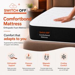 SwitchOff Magnetic ComfortBond Mattress