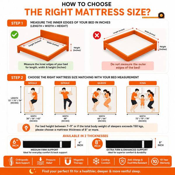 SwitchOff ZenMagnetique SpringEase Mattress