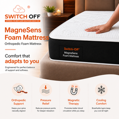 SwitchOff MagneSens FoamFlow Mattress