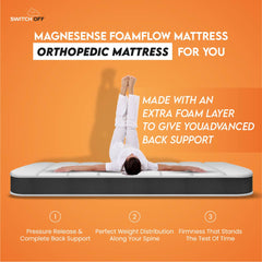 SwitchOff MagneSens FoamFlow Mattress