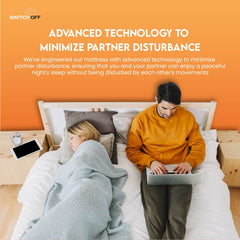 SwitchOff MagneSens FoamFlow Mattress